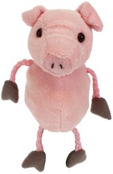 The Puppet Company marionnette à doigt cochon jouet - marionnette à doigt