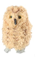 The Puppet Company marionnette à doigt chouette chevêche - jouet peluche chouette