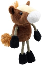 The Puppet Company marionnette à doigt cheval - jouet pour jeu imaginatif