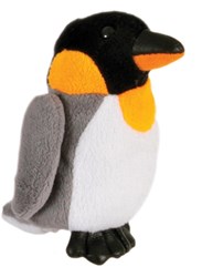 The Puppet Company marionnette à doigt pingouin - jouet marionnette 12cm