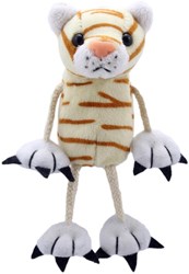 The Puppet Company marionnette à doigt chat - accessoire jouet pour enfants