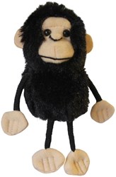 The Puppet Company marionnette à doigt chimpanzé - jouet marionnette à doigt