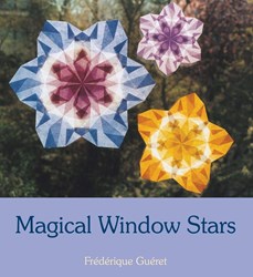 Mercurius livre créatif étoiles de fenêtre en papier de soie - guide DIY