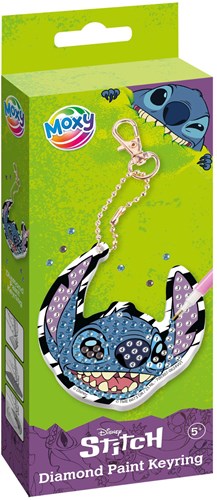 Bambolino Toys porte-clés diamond painting Stitch accessoire Disney