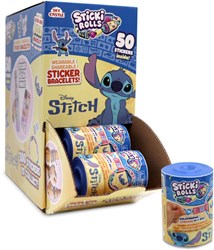 Sticki rolls set d'autocollants thème Stitch pour enfants - décoration créative