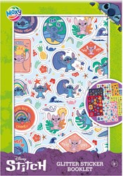 Creative Craft Group livre de stickers pailletés A5 Stitch pour enfants