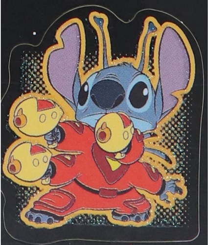Totum stickers Disney Stitch glitter - autocollants créatifs pour enfants-3