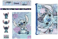 Undercover set de notes et d'écriture Lilo et Stitch - kit scolaire pour enfants