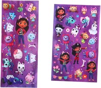 Gabby's Dollhouse Set de Stickers Super 500 autocollants multicolores-3