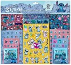 Sticker set Lilo & Stitch - Super set de stickers créatifs pour enfants