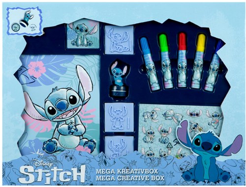 van der Meulen coffret créatif Stitch boîte d'activités pour enfants
