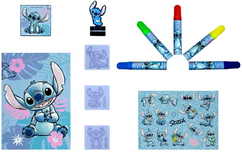van der Meulen coffret créatif Stitch boîte d'activités pour enfants-2