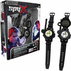 OttoSimon montres talkie-walkie jouet espion noir portée 60 mètres