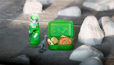 SIGG set scolaire boîte à lunch gourde Jurassica - enfant - sans BPA-3