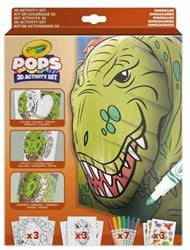 CRAYOLA POPS - DINOSAUR