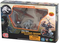 Epoch Jurassic World Jeu d'équilibre Volcano Quake - Jeu de dinosaures enfants-3