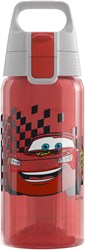 SIGG Gourde Enfant VIVA One Cars 0,5L - Rouge - Sans BPA