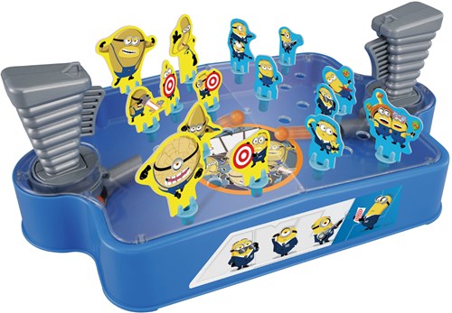 Epoch Minions coffret de jeu AVL Blast Training jeu en carton pour enfants-3