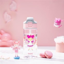 SIGG gourde Miracle Fairy Friend rose 0,45L - Tritan - adaptée aux enfants