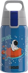 SIGG gourde Space 0,5l bleu - adaptée aux enfants et sans BPA
