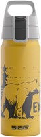 SIGG gourde Brave Bear aluminium 0,5l sans BPA jaune