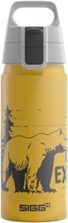 SIGG gourde Brave Bear aluminium 0,5l sans BPA jaune