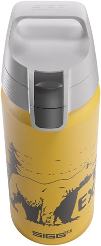 SIGG gourde Brave Bear aluminium 0,5l sans BPA jaune-3