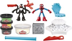 Play Doh - Spiderman Launch And Battle