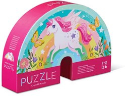 Crocodile Creek Mini Puzzle - 12 pièces - Licorne