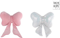 Take Me Home peluche nœud 40cm - jouet doux pour enfants