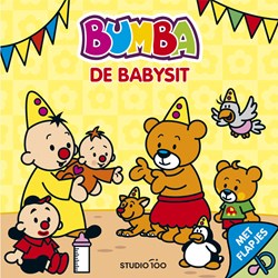 Bumba livre cartonné babysitter livre d'images pour tout-petits et enfants