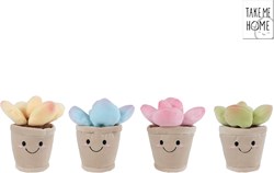 Van Manen peluche plante 13cm - jouet doux cadeau original