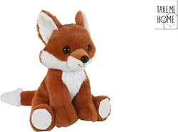 Take Me Home peluche renard assis 28cm jouet
