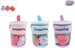 Van Manen peluche smoothie avec fruits - 20cm jouet