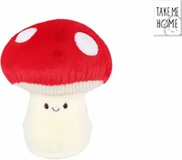 Take Me Home paddenstoel pluche 18cm