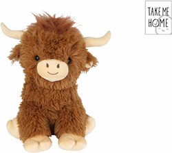 Take Me Home peluche yak 43cm jouet en peluche pour enfants