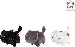 Take Me Home peluche chat 16cm multicolore jouet enfant