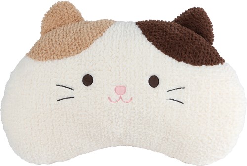 Take Me Home coussin chat en peluche 53x33cm coussin câlin blanc-2
