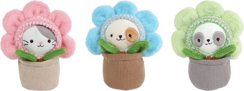 Take Me Home chat en peluche dans un pot 16cm - jouet mignon-2