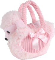 Take Me Home Poedel in Tas Roze - 33x30cm-3