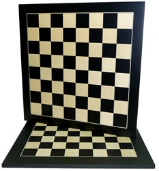 HOT Games Chessboard Black/Maple Inlaid 45 mm 45 cm