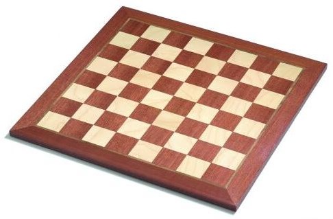 HOT Games Chessboard Mahogany/Maple Ing. V. 50mm 48cm