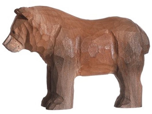 WUDIMALS Wudimals Safari - Ours brun
