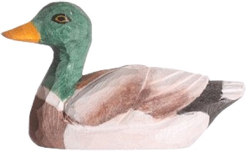 WUDIMALS Wudimals Oiseaux - Canard
