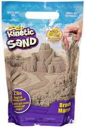  Sac de sable cinétique couleur marron 907gr 