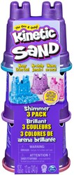 Kinetic Sand Shimmers Multi Pack 3x113gr