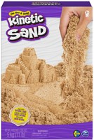 Spin Master Kinetic Sand sable à modeler marron 5 kg jouet sensoriel