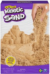 Spin Master Kinetic Sand sable à modeler marron 5 kg jouet sensoriel