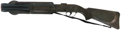 Fusil jouet avec son et bandoulière - jouet pour enfants