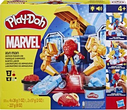 Play Doh - Iron Man Armor Lab